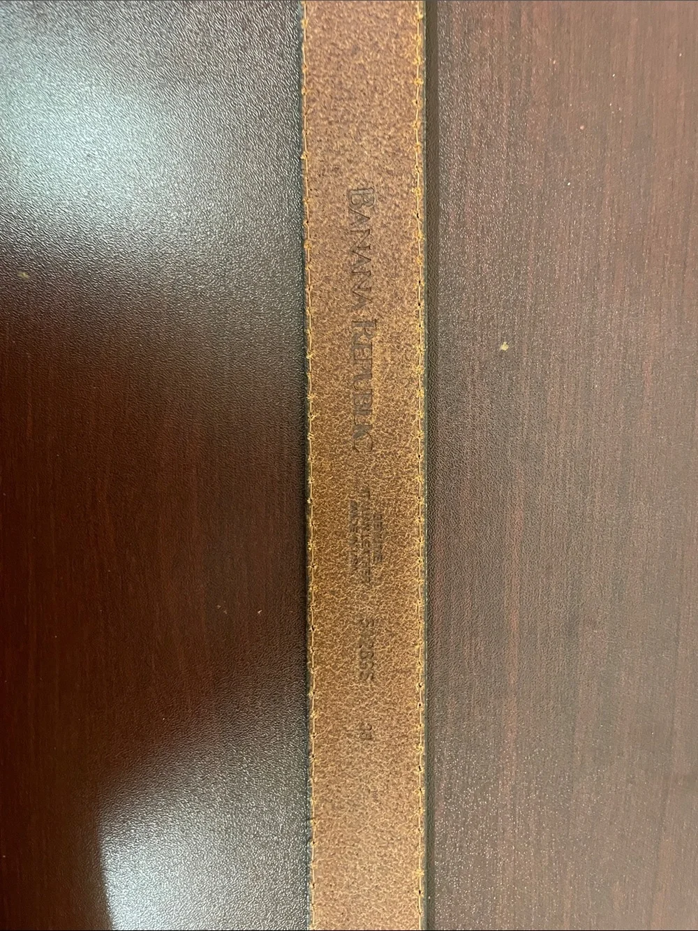Banana Republic Men’s Belt | Size:38